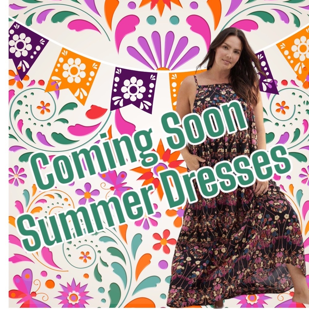 Coming Soon! Summer Dresses